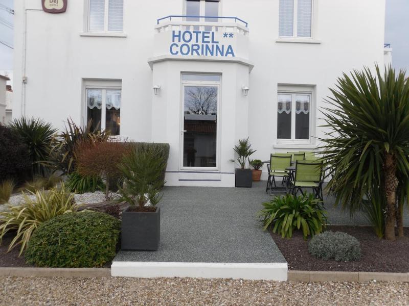 The Originals Access, Hotel Corinna, Royan Eksteriør bilde