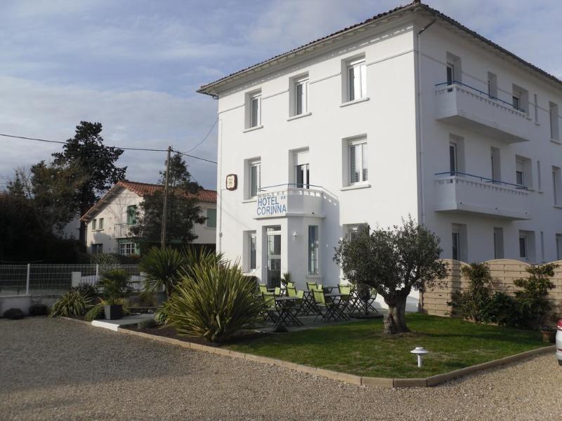 The Originals Access, Hotel Corinna, Royan Eksteriør bilde