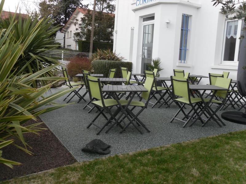 The Originals Access, Hotel Corinna, Royan Eksteriør bilde