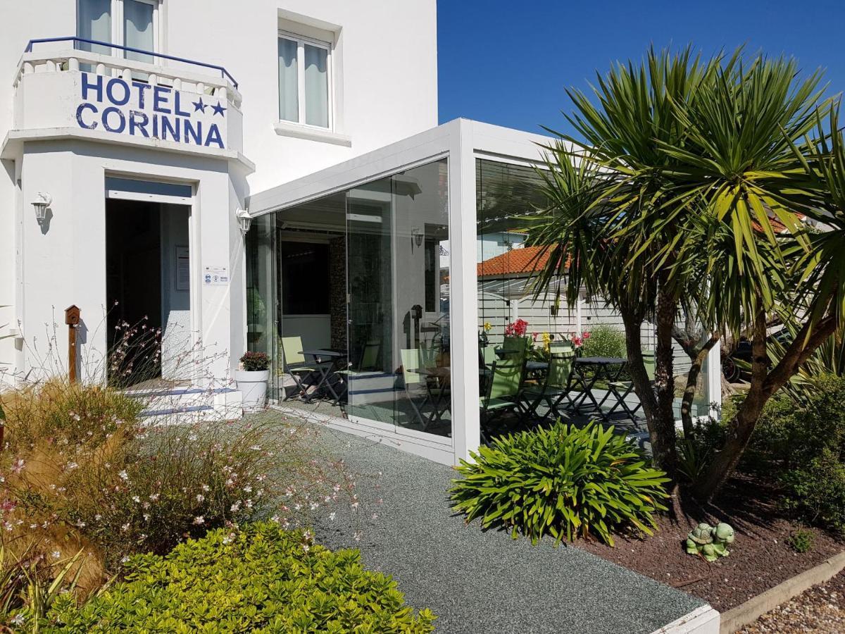 The Originals Access, Hotel Corinna, Royan Eksteriør bilde