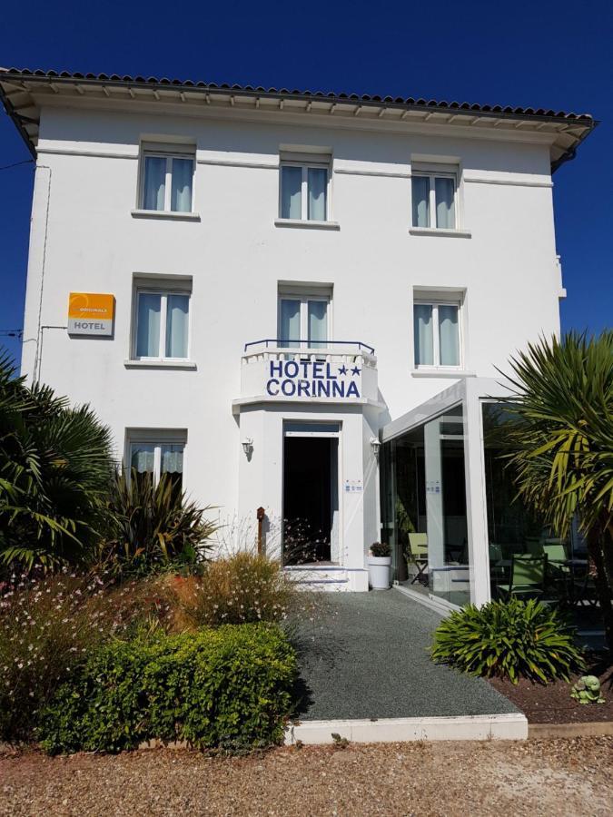 The Originals Access, Hotel Corinna, Royan Eksteriør bilde