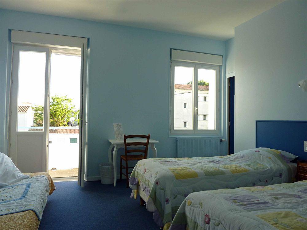 The Originals Access, Hotel Corinna, Royan Eksteriør bilde