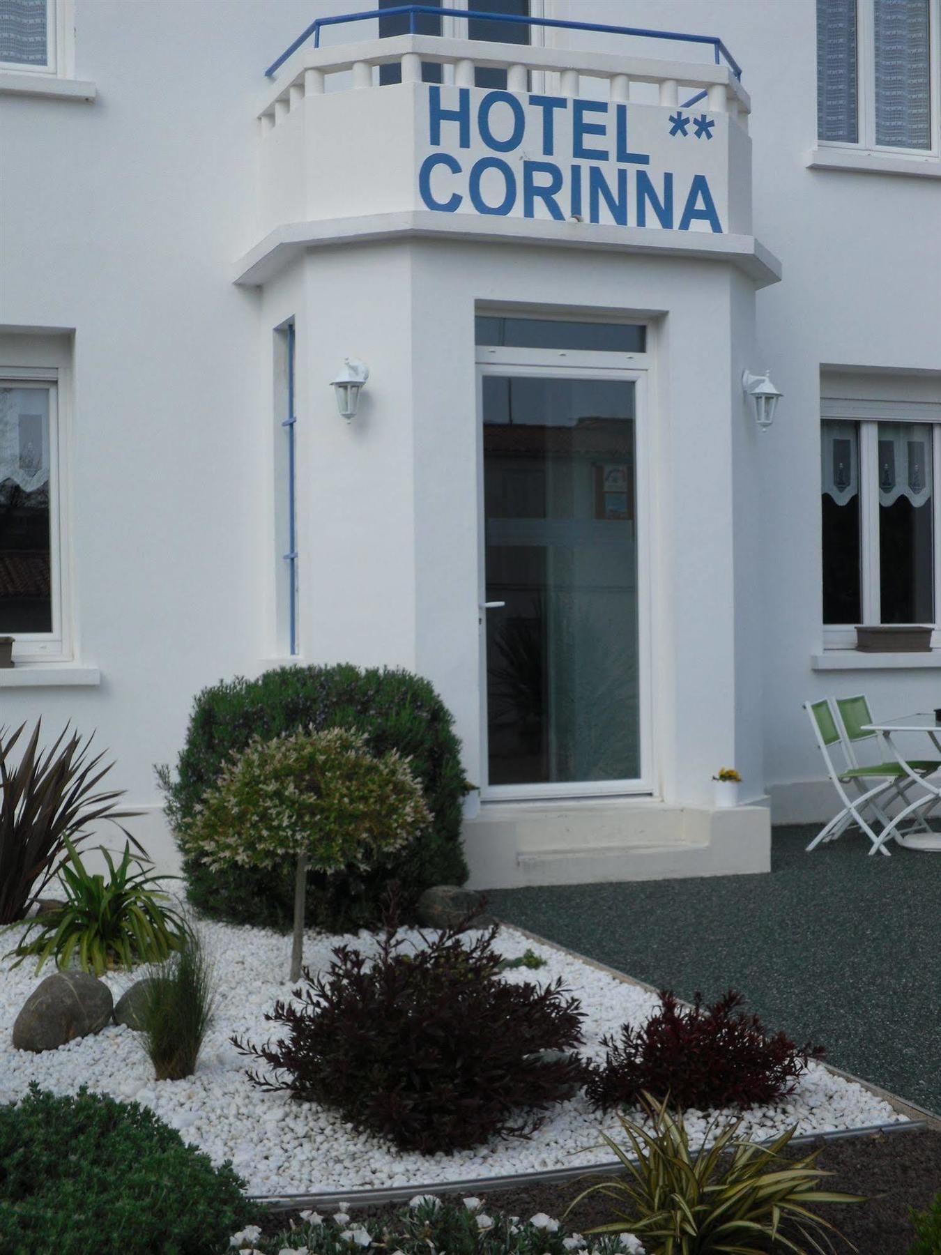 The Originals Access, Hotel Corinna, Royan Eksteriør bilde